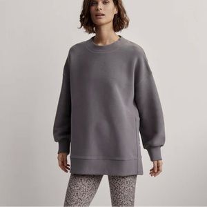 Varley Mae Boyfriend Sweat. Sizes: XS, S, M, L